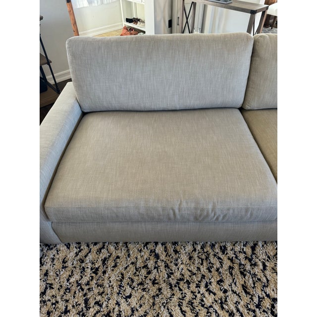 Restoration Hardware Maxwell Luxe Depth Couch Chairish