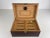 1990s Vintage Mahogany Handcrafted Cigar Humidor For Sale - Image 5 of 11