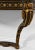 Antique Italian Console Table with Gilt & Ebonised Marble Top For Sale - Image 5 of 14