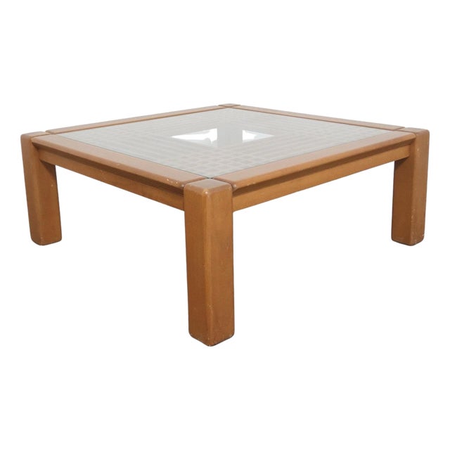 Coffee Table by Ettore Sottsass for Sant’Ambrogio and de Berti, 1960s For Sale