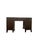 A fine English Georgian Revival pedestal desk, expertly crafted to reflect the classic proportions of 18th-century design....