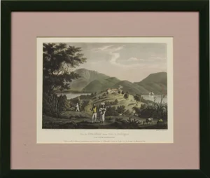 Vue De Gracebay Dans I'Isle d'Antigoa Aux Indes Occidentals. [Antigua].