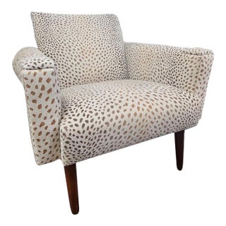 Mid 20th Century Danish Lounge Chair For Sale