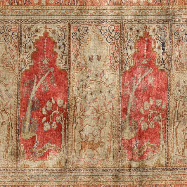 Vintage Kaiseri Rug, Turkey For Sale - Image 4 of 8