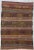 1960s Turkish Striped Embroidered Wool Kilim Rug For Sale In Los Angeles - Image 6 of 6