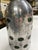 1930s Vintage Argentine Silver Glass Soda Siphon Bottle For Sale - Image 5 of 10
