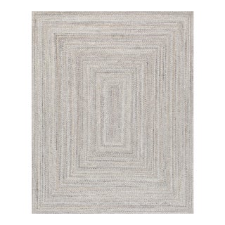 Sagres Indoor/Outdoor Grey Area Rug, 10' 0'' X 14' 0'' For Sale