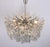 Large Soria Chandelier in Ice Glass from Kalmar, Germany, 1970 For Sale - Image 9 of 14