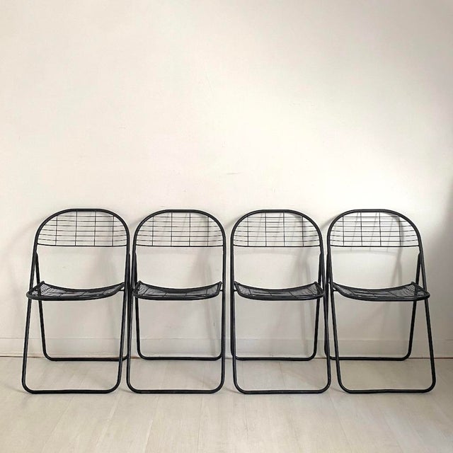 Vintage Chairs by Niels Gammelgaard for Ikea, 1980s, Set of 4 For Sale - Image 15 of 15
