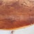 Brown Italian Oval Coffee Table in Wood, 1930s For Sale - Image 8 of 15