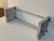 Metal Vintage Modernist Marble & Chrome Cookbook Rack / Book Holder For Sale - Image 7 of 9