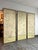 Design Plus Gallery presents a Set of Three de Gournay Badminton Gilded Paper Wall Panels. This set of three wall panels...