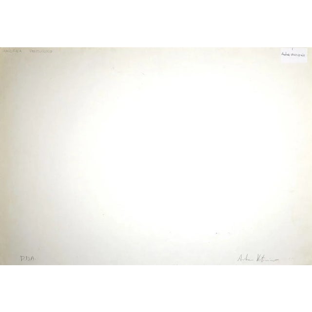 Hand signed by the artist on the back. Artist's proof. Good conditions. Image Dimensions: 49x69 cm. This piece is...