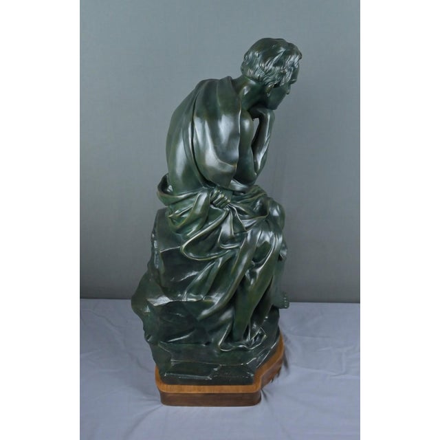 Chiparus, Sculpture The Thinker, 1890s, Bronze For Sale - Image 14 of 18