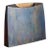Vintage Jeffrey Brown 2003 Signed Patinated Bronze Sculptural Vessel For Sale