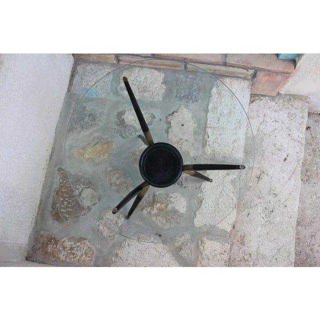 Mid-Century Modern Cesare Lacca Style Side Table For Sale - Image 3 of 6