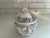 Antique Purple Staffordshire Transferware Rare Child’s Sugar Bowl For Sale - Image 4 of 10