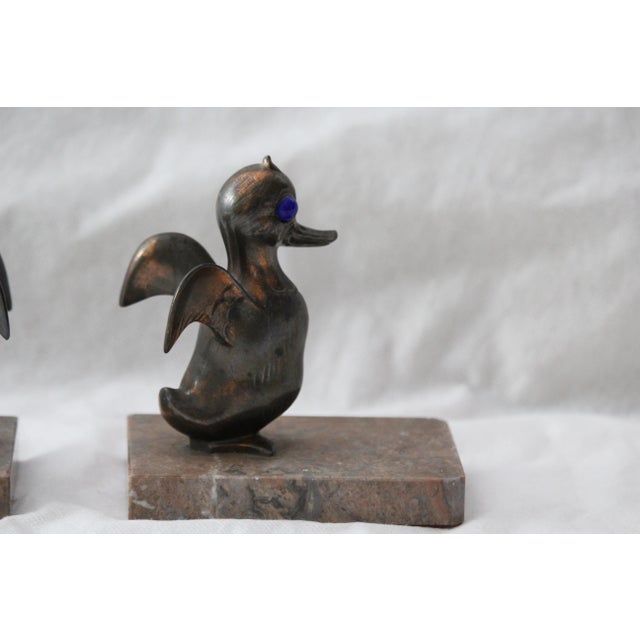 Duck Bookends, 1950s, Set of 2 For Sale - Image 10 of 18