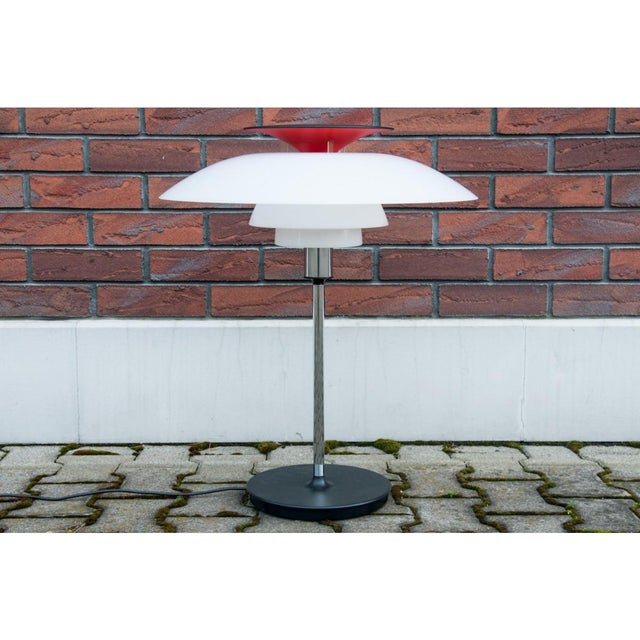 PH80 Table Lamp by Poul Henningsen for Louis Poulsen, Denmark, 1960s For Sale - Image 9 of 9