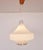 Mid-Century Milk Glass Pendant, 1962 For Sale - Image 6 of 12