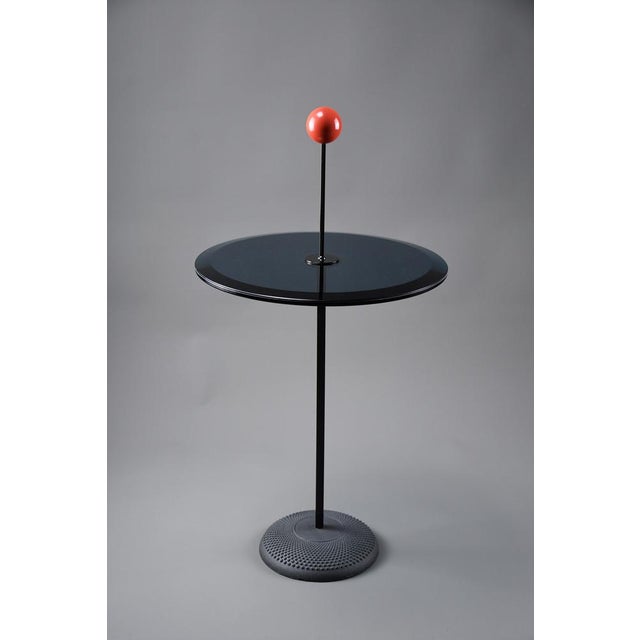 1980s Orio Side Table by Pierluigi Cerri for Fontana Arte, 1980s For Sale - Image 5 of 13
