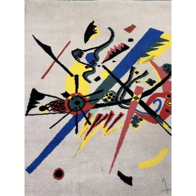 Wool Rug by Wassily Kandinsky for Ege Art Line, 1970 | Chairish