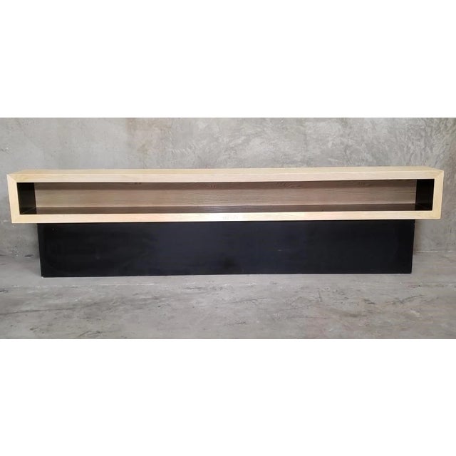 1950s Maximilian for Karp Furniture Co. Headboard With Stands For Sale - Image 5 of 10