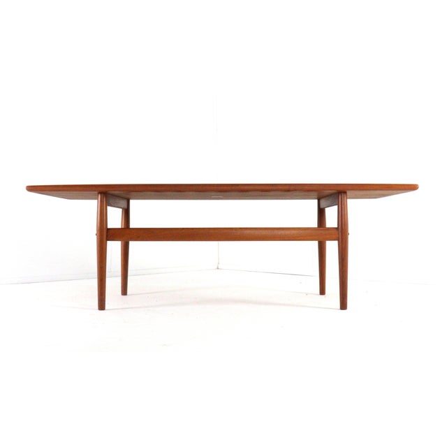Coffee Table by Grete Jalk for Glostrup, 1960s For Sale - Image 12 of 12