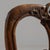 Pair of 19th Century French Chestnut Brown Louis XV Oak Chairs with Upholstered Seats For Sale - Image 4 of 15