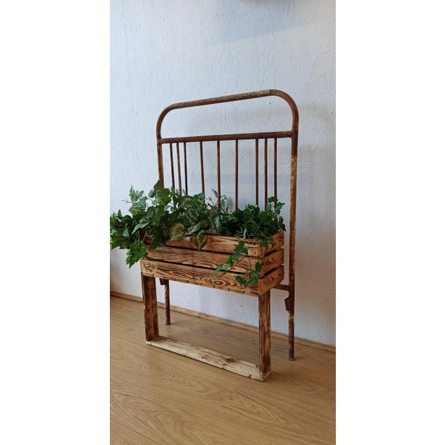 Vintage Flower Stand, 1960s For Sale - Image 11 of 12