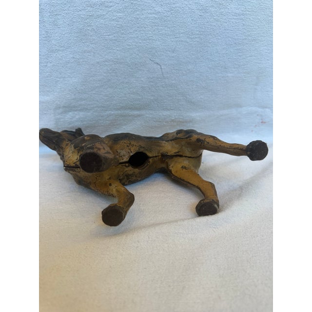 1920s Cast Iron Male Mastiff For Sale - Image 11 of 11