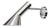 Arne Jacobsen Aj Wall Light for Louis Poulsen in Stainless Steel For Sale
