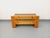 Vintage Coffee Table in Pine and Smoked Glass, 1970s For Sale - Image 3 of 18