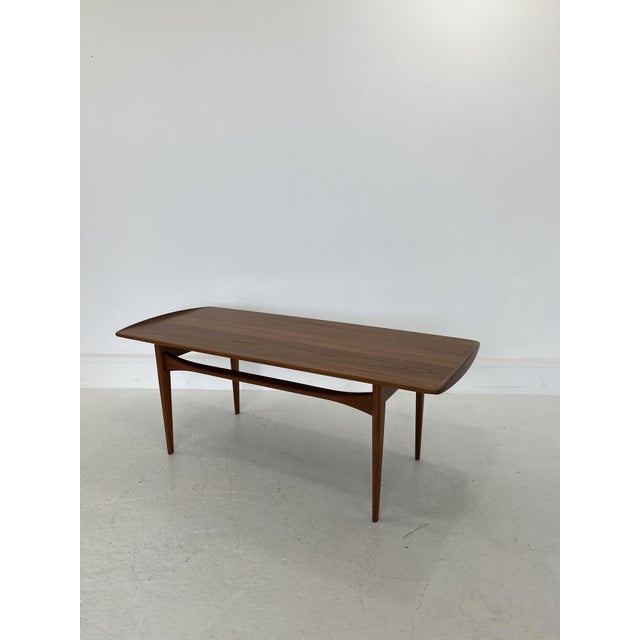 Mid-Century Modern Model FD 503 Coffee Table by Tove Kindt-Larsen for France & Son, 1960s For Sale - Image 11 of 11