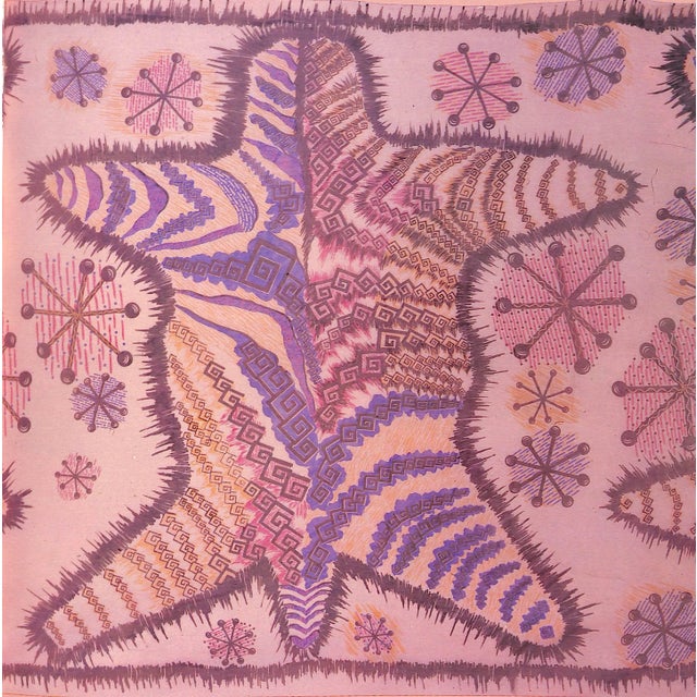 Purple "The Art of Zandra Rhodes" 1994 (Inscribed to Betsey Johnson) For Sale - Image 8 of 12