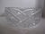 Glass Large Mid 20th Century Cut Glass Serving Bowl For Sale - Image 7 of 8