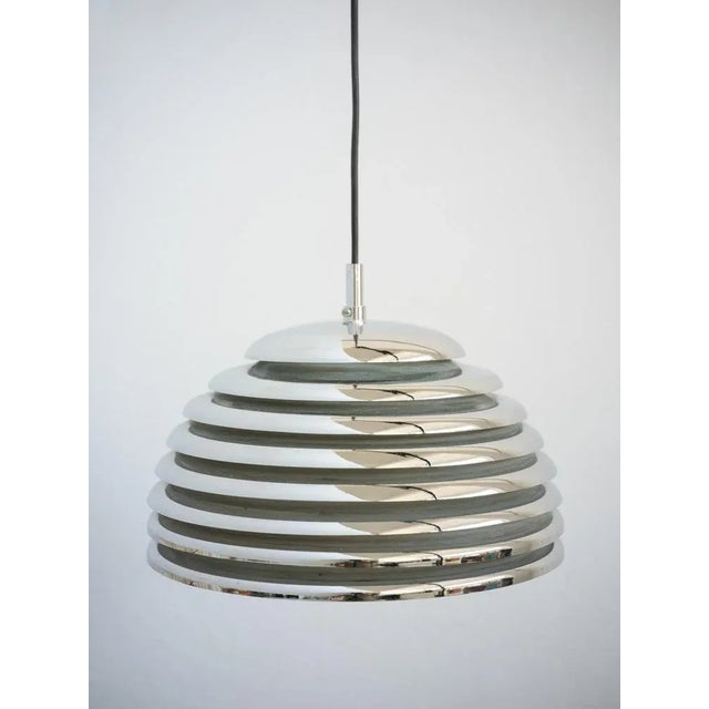 Saturno Hanging Lamp by Kazoo Motozawa for Staff, 1969 For Sale - Image 3 of 6