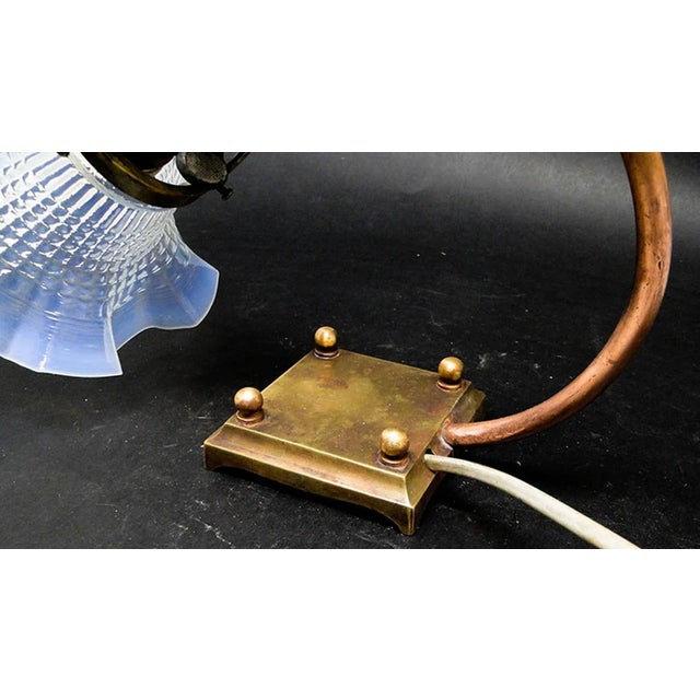 Art Nouveau Bedside Lamp, Germany, 1890s For Sale - Image 6 of 8