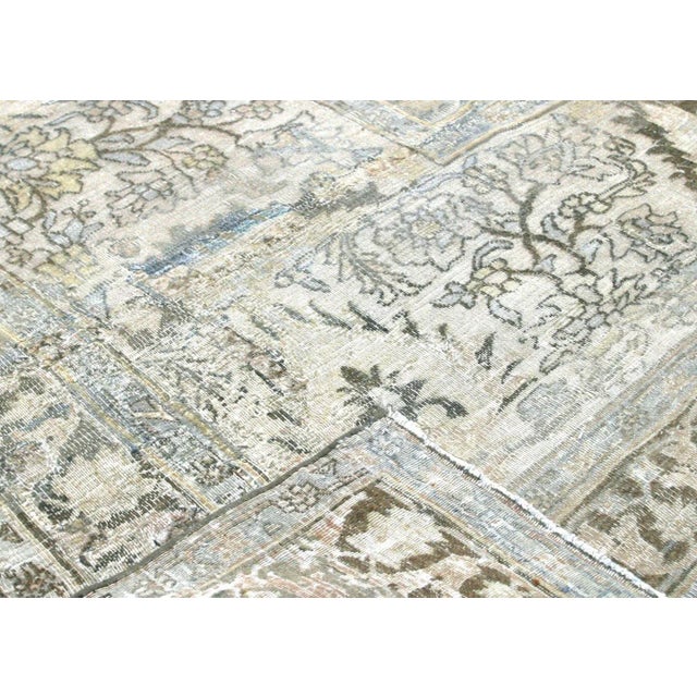 1920s Persian Meshed Rug For Sale - Image 4 of 7
