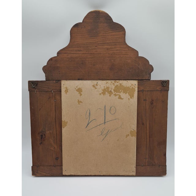 19th Century French Napoleon III Wall Mirror For Sale - Image 14 of 15
