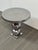 Sculptural Stacked-Sphere Metal Pedestal Side Table For Sale In San Francisco - Image 6 of 12