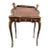 French Louis XV Style Gilt Bronze Writing Secretary Desk/ Table for Home and Office. For Sale