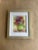 An expressive original watercolor bursting with joyful color and movement. Layers of crimson, violet, yellow, and green...