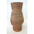 Rustic Primitive Clay Vase From Nepal For Sale - Image 3 of 8