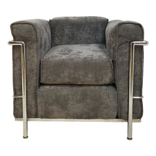 LC2 Chair by Le Corbusier for Cassina, 1970s For Sale