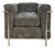 LC2 Chair by Le Corbusier for Cassina, 1970s For Sale