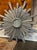 Traditional Silver Leaf Sunburst Mirrors For Sale - Image 3 of 7