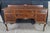 Antique French Country Queen Anne Style Mahogany Burl Buffet Sideboard Server For Sale - Image 14 of 18