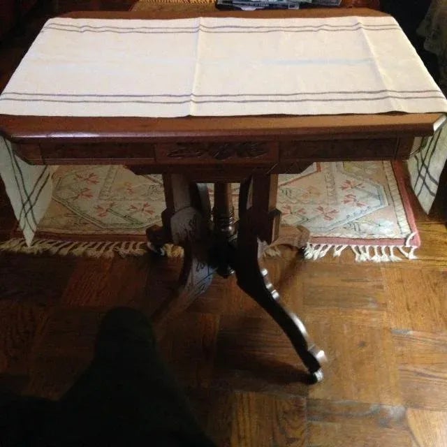 Vintage 1950s Runner For Sale - Image 4 of 5