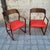 Mid-Century Wooden Traineau Chairs from Baumann, France, 1960s, Set of 2 For Sale - Image 4 of 18
